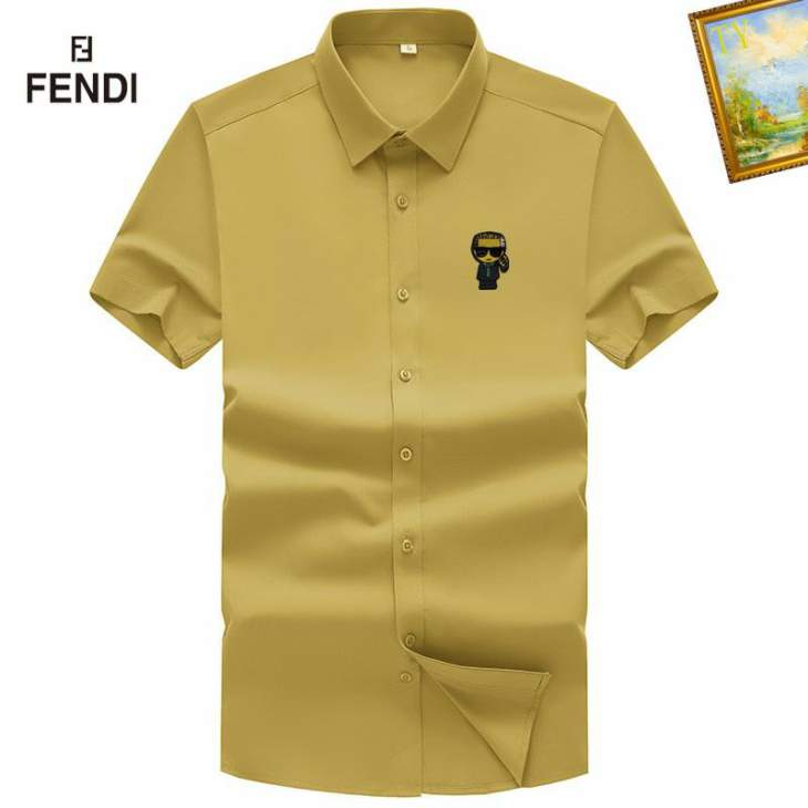 Picture of Fendi Shirts Short _SKUFendiS-4XL25tr8528328